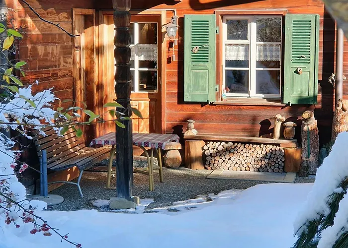 Lejlighed Huebeli - Kopp By Interhome *