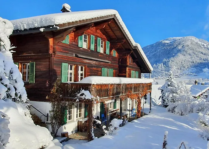 Huebeli - Kopp By Interhome Lejlighed Zweisimmen