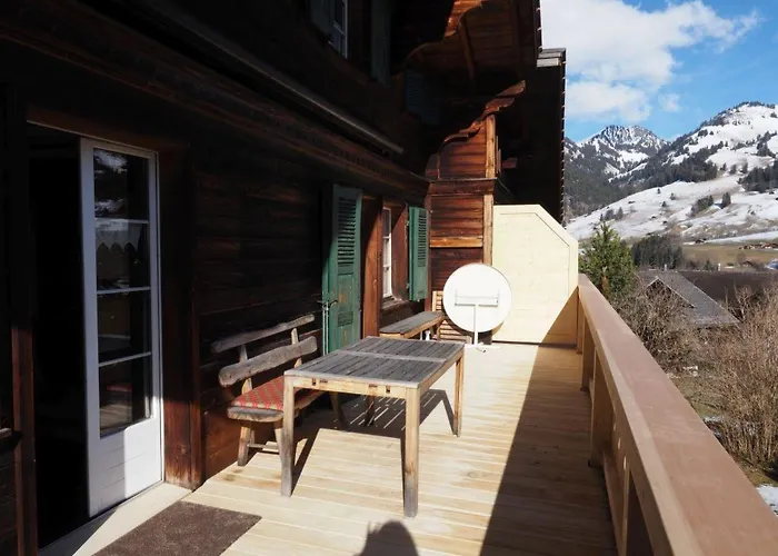 公寓 Huebeli - Kopp By Interhome *